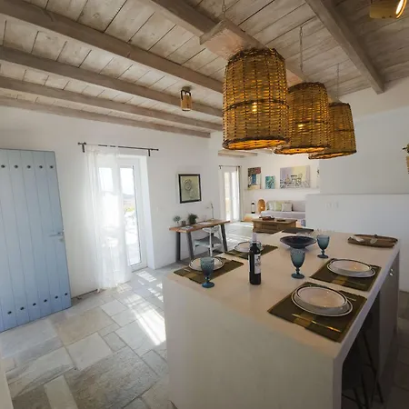 Elysian Semesterbostad Ios