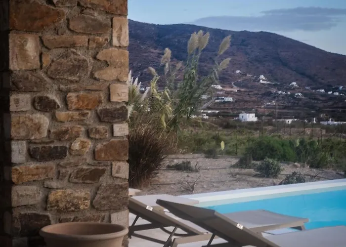 Elysian Semesterbostad Ios