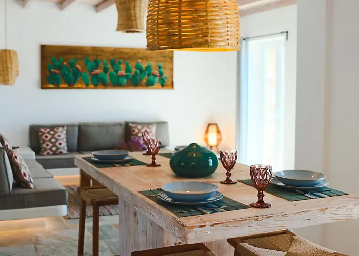 Elysian Semesterbostad Ios